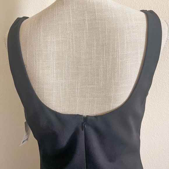 Diane Von Furstenberg Arianna Leopard Seath Dress | Size 10 - Picture 12 of 16